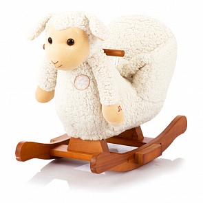 Качалка со звуковыми эффектами. Овечка (Rock My Baby, JR2521) 